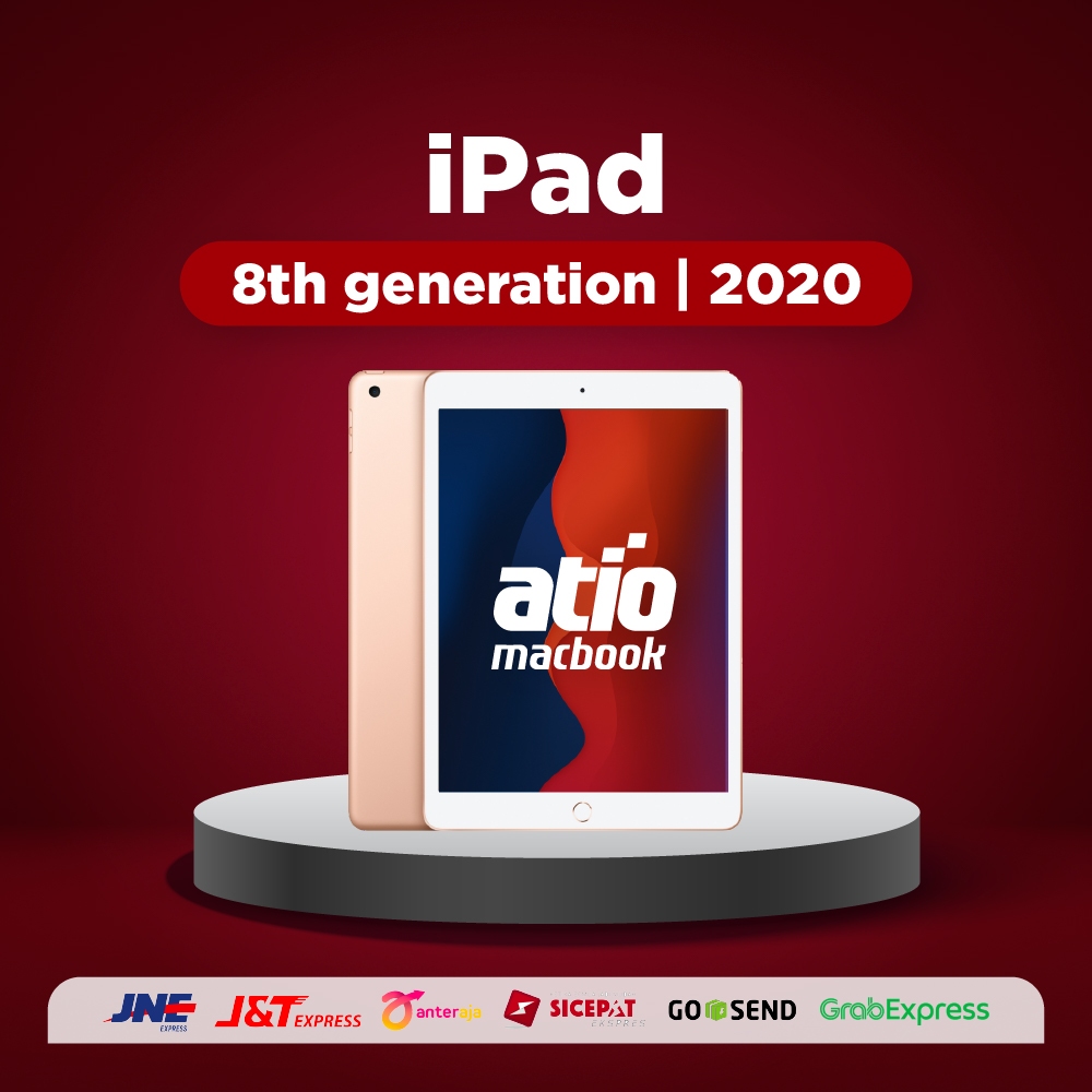 IPAD 8 WIFI ONLY 128GB SECOND ORIGINAL