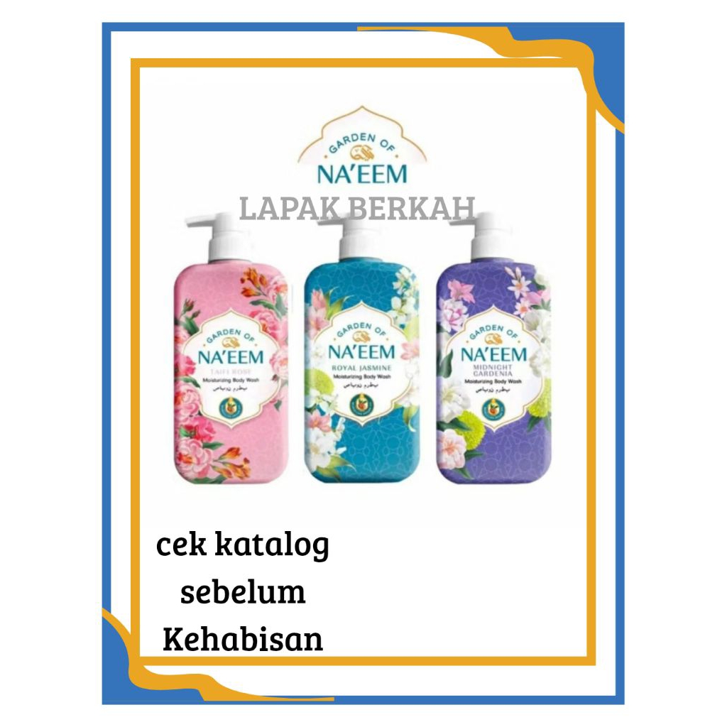 SABUN GARDEN OF NAEM BOTOL 500 ML