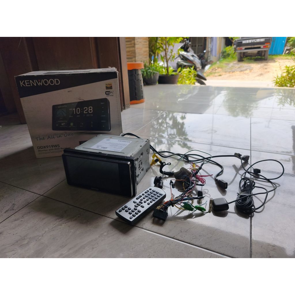 Kenwood ddx 919ws mulusssss