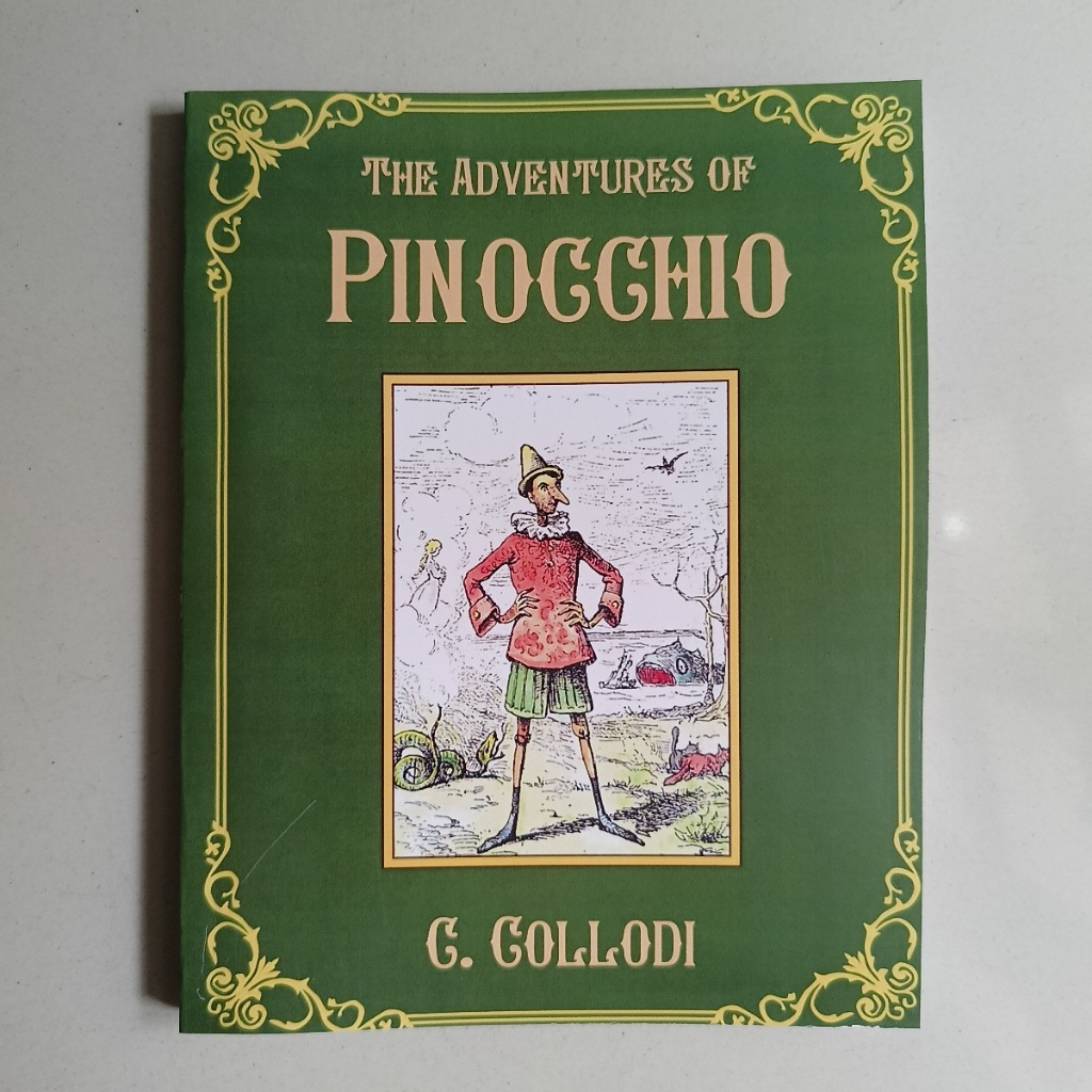 BUKU THE ADVENTURES OF PINOCCHIO