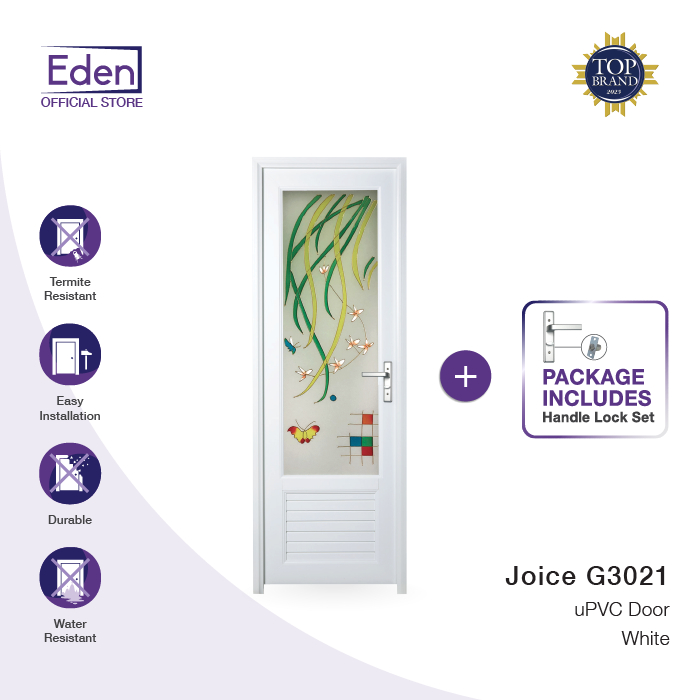 Pintu UPVC EDEN Joice G3021