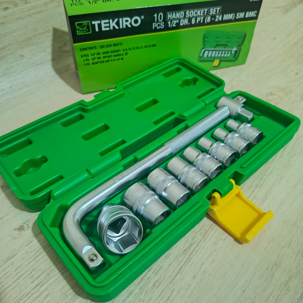 PROMO KUNCI SHOCK SOK TEKIRO10PCS 8-24MM + KUNCI SHOCK SOK 40PCS AIWA + KUNCI SOK 10PCS KTP