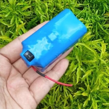 Baterai portable kit Aerator charger 40 jam cas type C