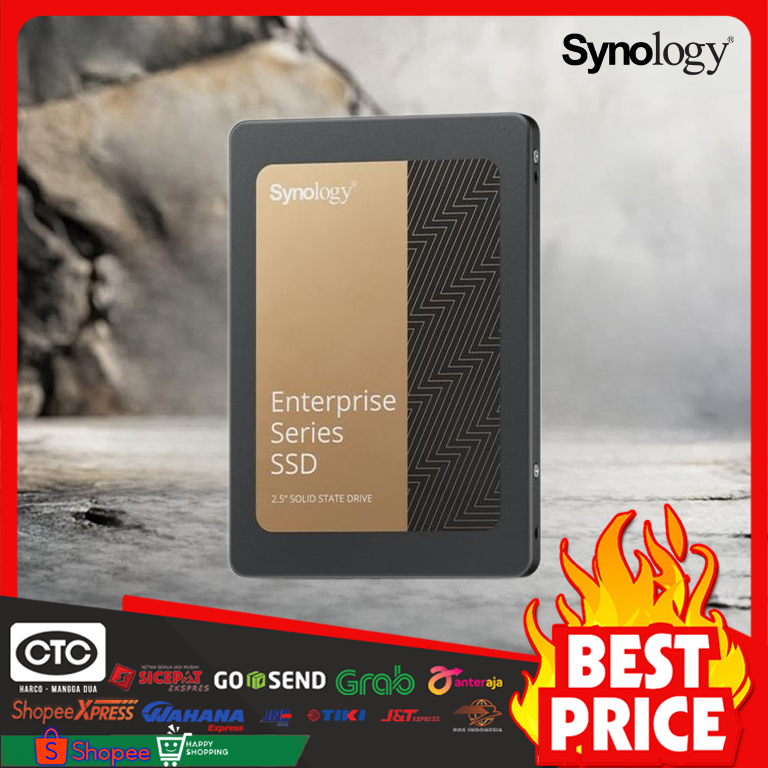 Synology SAT5221 1.92TB - SSD Synology SATA - Garansi Resmi