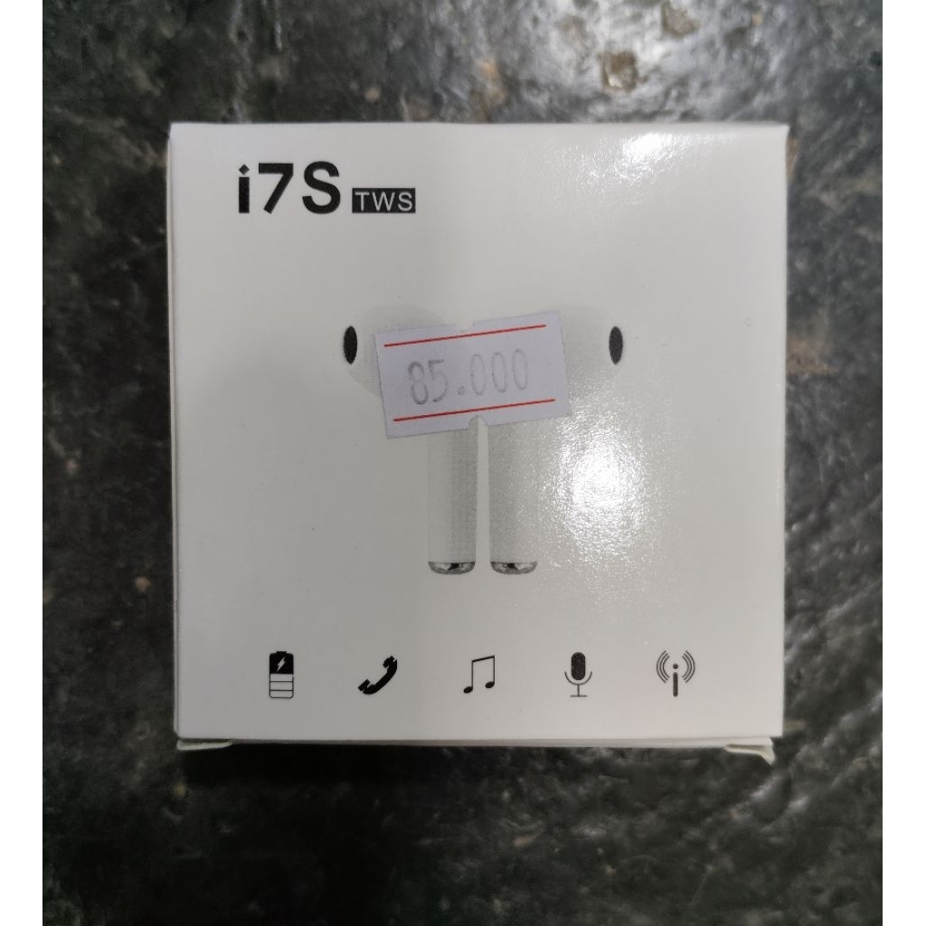Headset Bluetooth TWS i7s