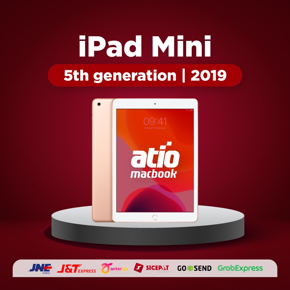 IPad mini ( generasi ke 5 ) 2019 wifi only 256GB 64GB