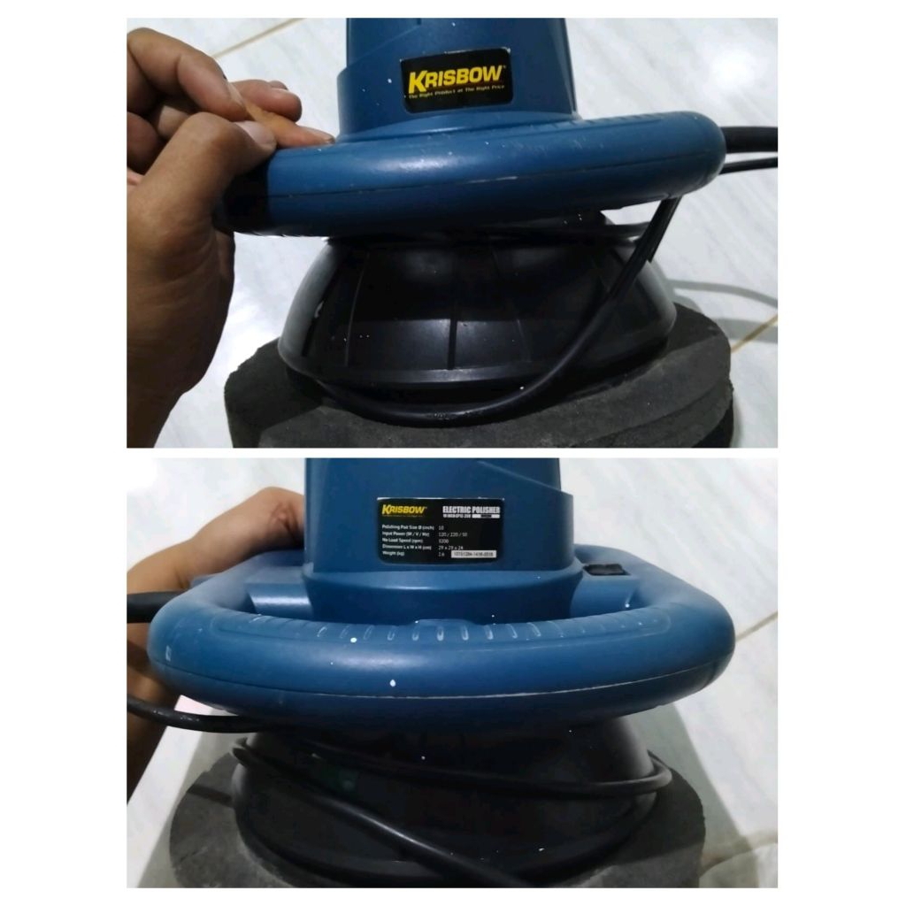 [Preloved] Polisher Mobil merk Krisbow
