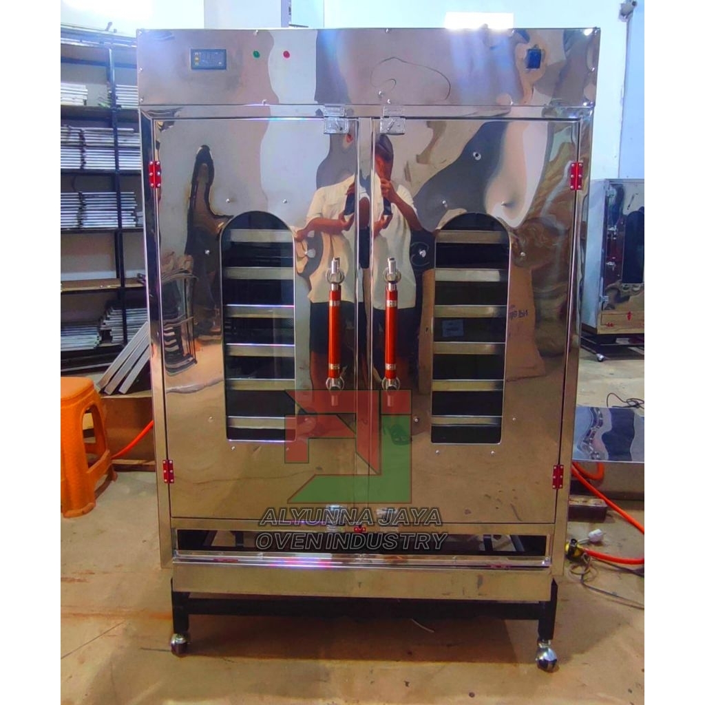 OVEN PENGERING 20 SUSUN otomatis | OVEN GAS PENGERING OTOMATIS