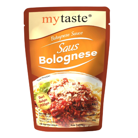 MY TASTE BOLOGNAISE 500 aneka produk my taste 500gr