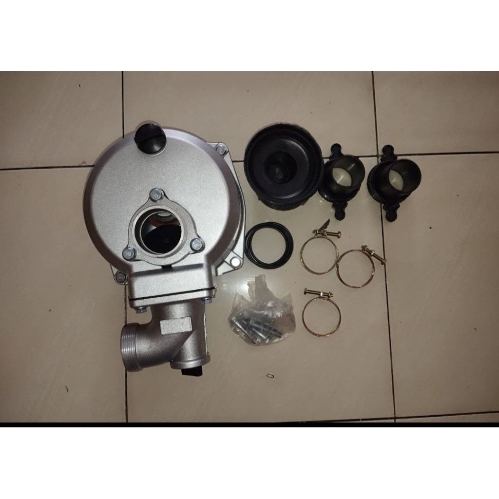 Water Pump Body Pump Pompa Alkon SNB50 SNB 50 2" 2 Inchi 2 Inch Dapat Dipasang di mesin GX160 GX200