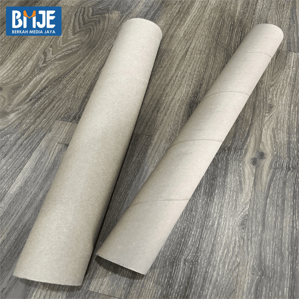 Selongsong Kardus, Paper Core Bekas
