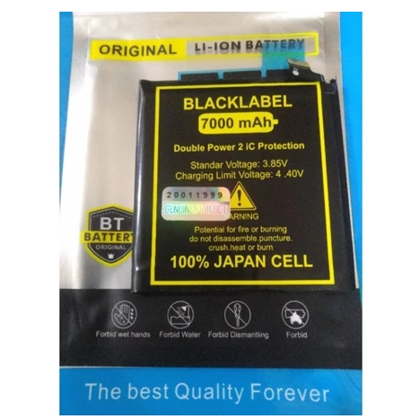 Sharp UBATIA280AFN1 Battery Baterai Sharp Aquos R SHV39 Double Power 7000mAh 2 iC Protection Garansi