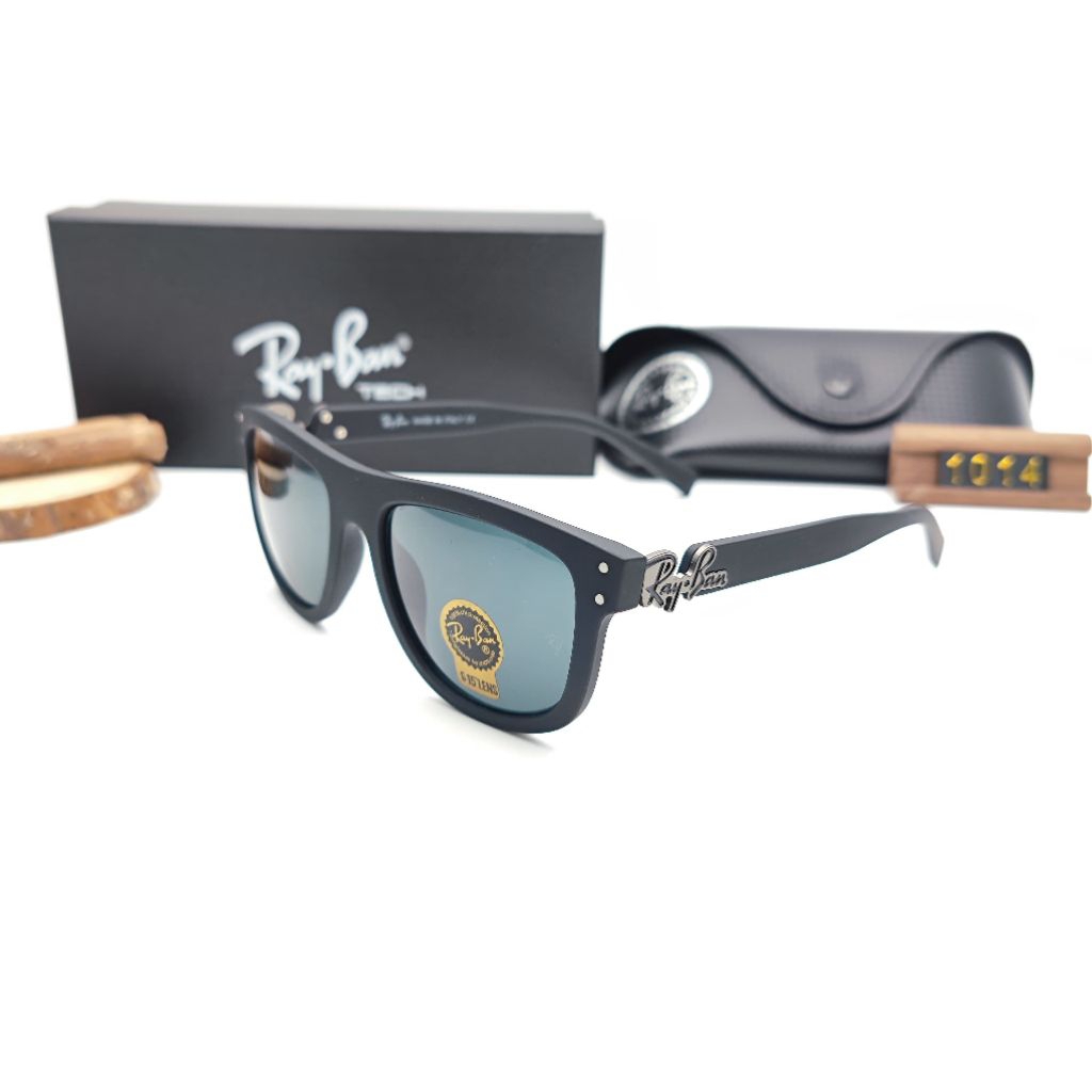 Kacamata RB 1014 Lensa Kaca Kacamata Hitam  Kacamata Fashion Anti UV 400++