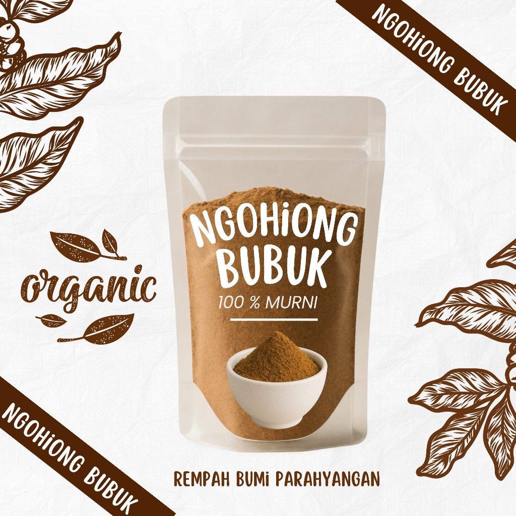 

Ngo Hiong Bubuk / Ngohiong Powder / Ground Five Spices Premium 50 G