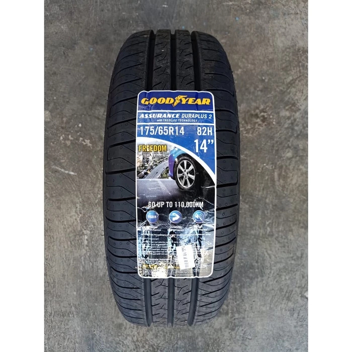 Goodyear Duraplus 175/65 R14 Ban Calya Sigra Etios