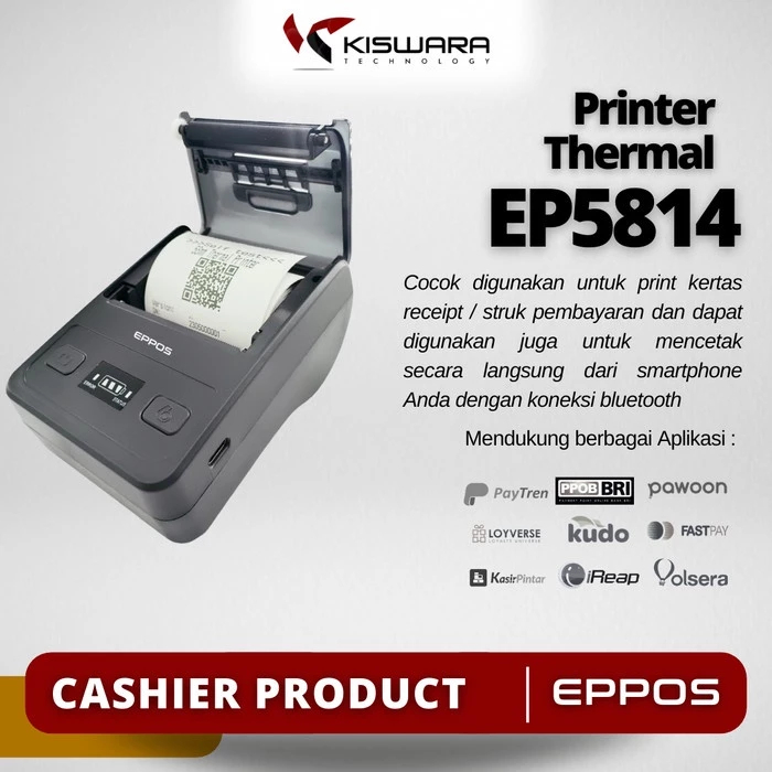 Mini Printer Bluetooth EPPOS EP5814 Termurah