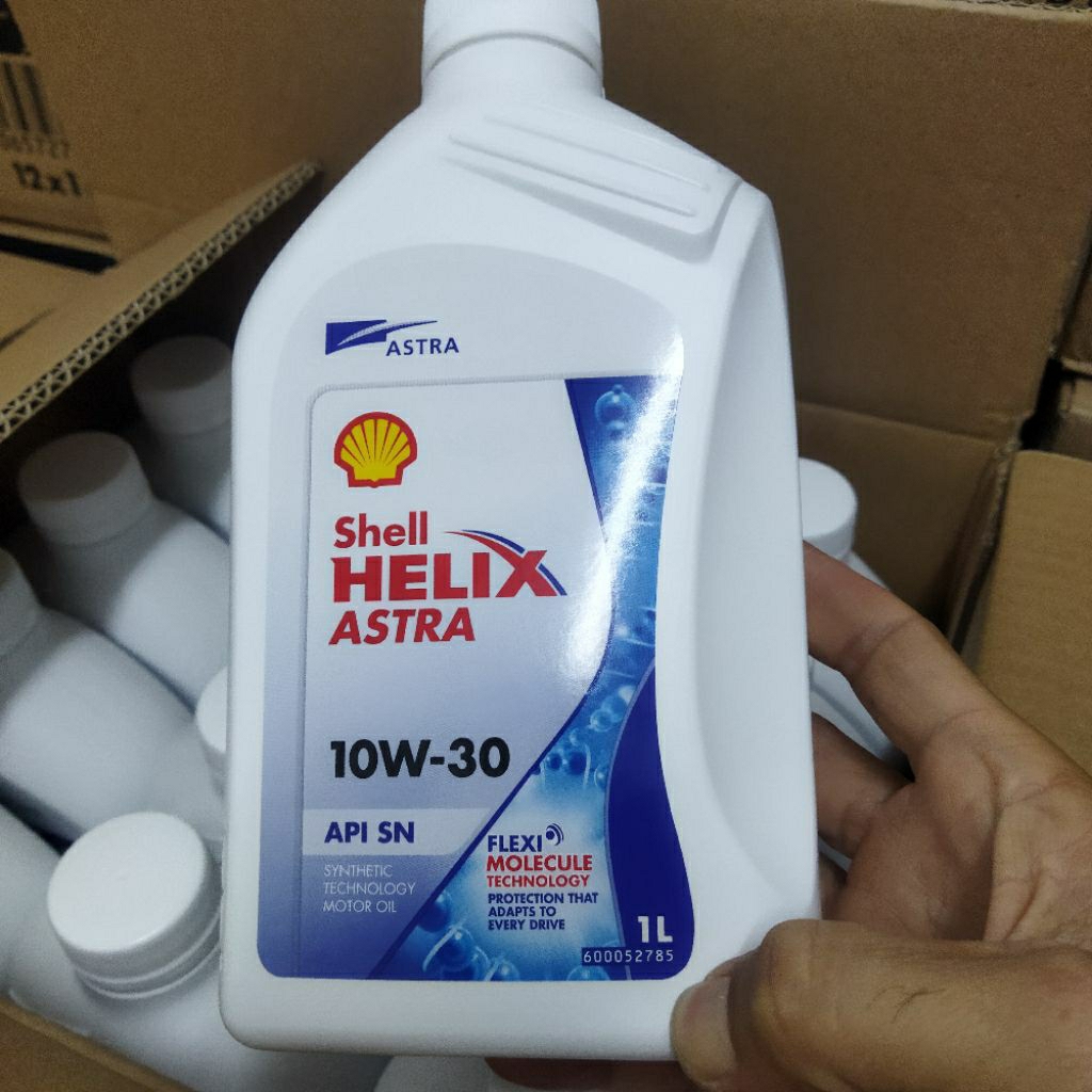 Astra Shell Helix 10w-30 API SN
