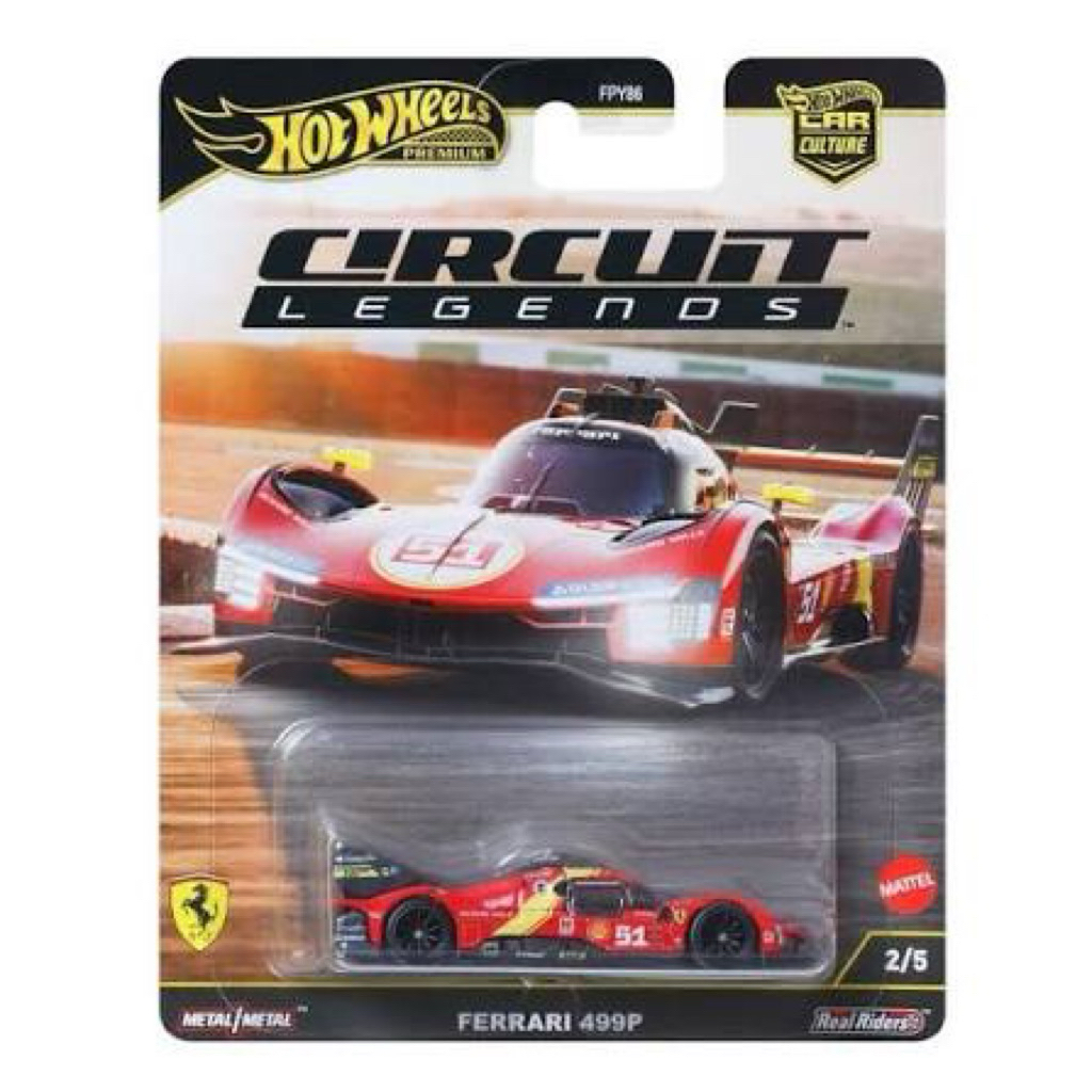 Hot Wheels JBK49 Ferrari 499P