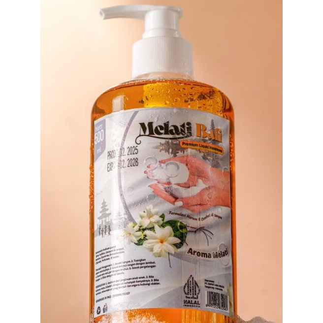 Melati Bali Handsoap - Sabun Cuci Tangan Aroma Melati Bali