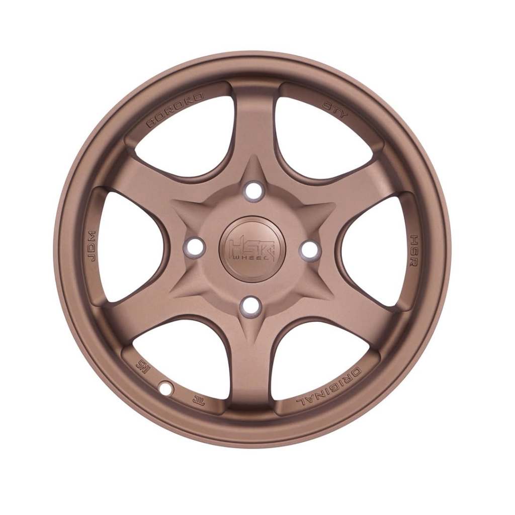 Velg Mobil Honda Brio, Calya, Sigra, Ring 15 Lubang 4x100 Bronze