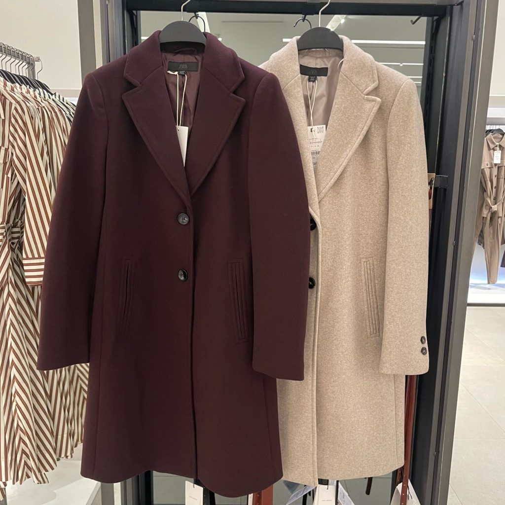 Coat Outer Mantel Soft ZARA Women Jastip (jasa titip)