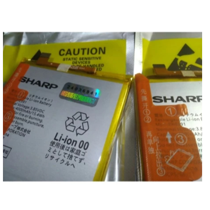 Sharp HE391 Original 100% Genuine Batu Batre Battery Baterai Sharp Aquos Sense 4+ Plus Sense 3+ Plus