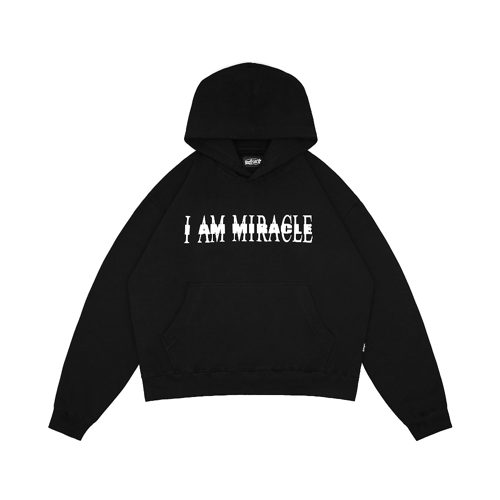 Miracle Mates - I AM Black Hoodie