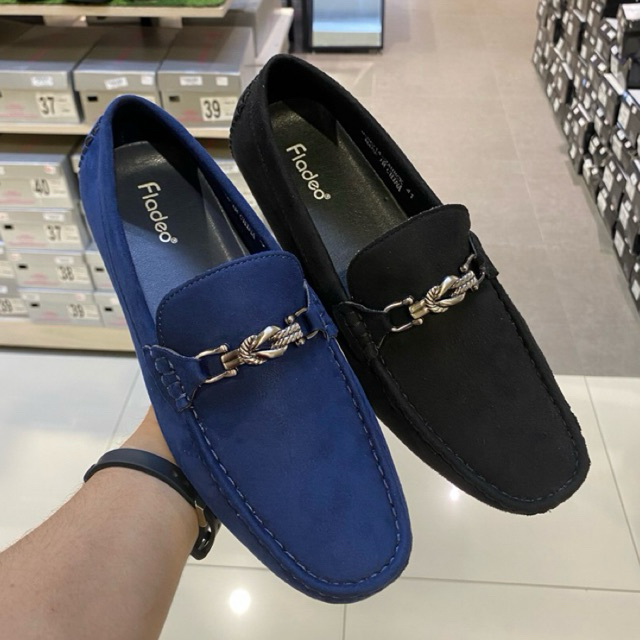 Sepatu moccasin pria original fladeo matahari mall