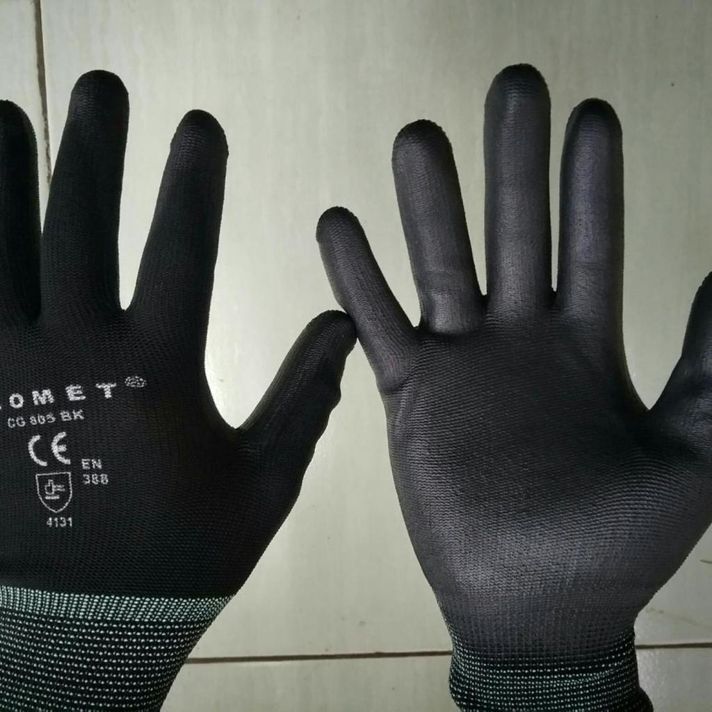 SARUNG TANGAN COMET hand glove Comet CG-805 BK hitam CG805