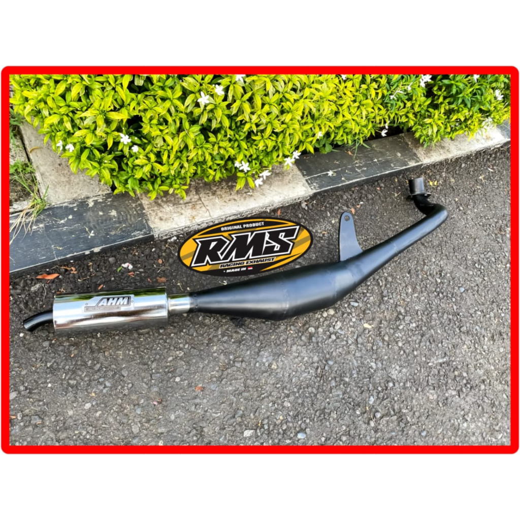 Knalpot standar racing yamaha Alfa pnp footstep fizr spek porting - porting harian