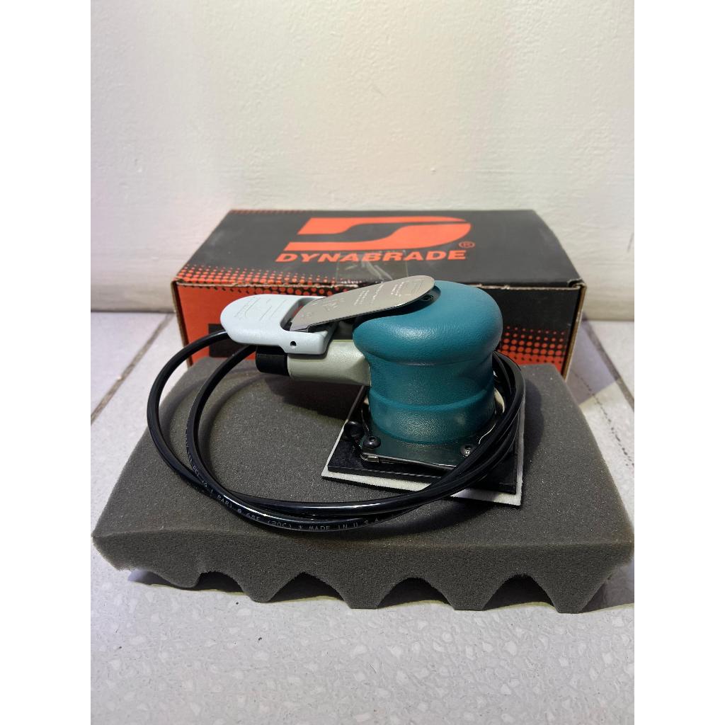DYNABRADE MODEL 57920  4" W x 4-5/16” L (102 mm x 110 mm) Dynabug "Model T" Orbital Sander, Non-Vacu