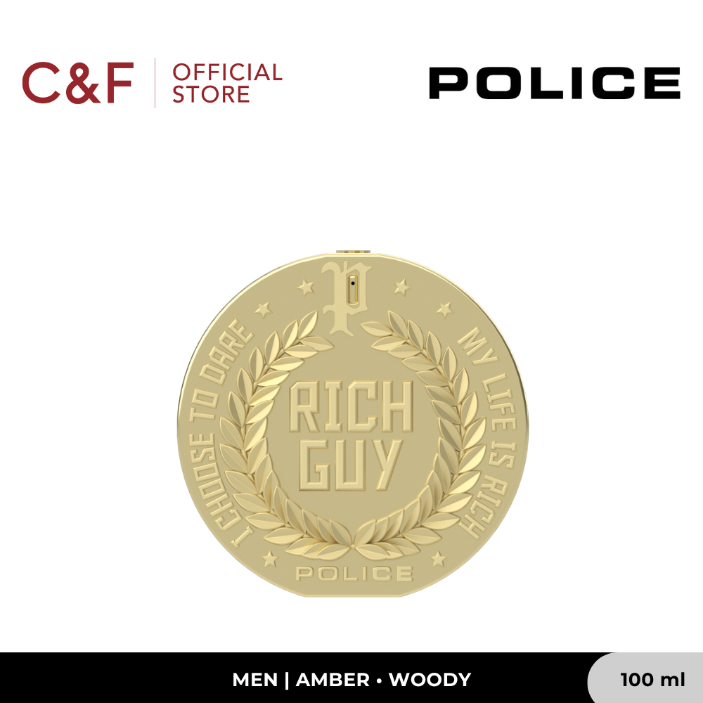 Police Rich Guy EDT 100 ml - Parfum Pria