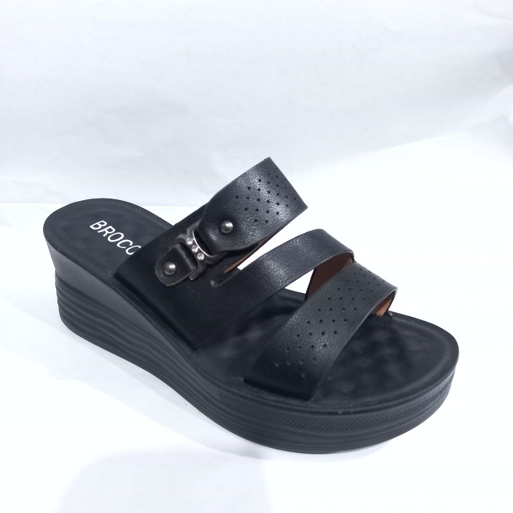 sendal wanita/sendal brococo/import/viral/murah