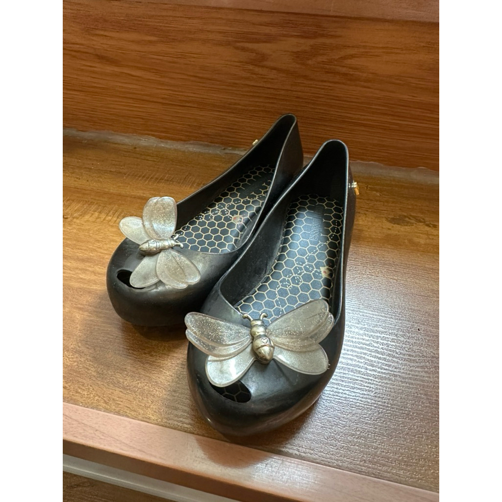 Mini melissa black flats (EUR 32)
