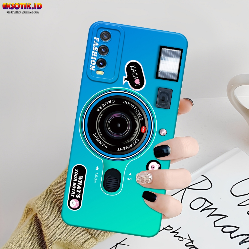 Case VIVO Y12s Y20 Y20s- Eksotik.id - Casing VIVO Y12s Y20 Y20s - Case KAMERA - Skin Handphone - Sil