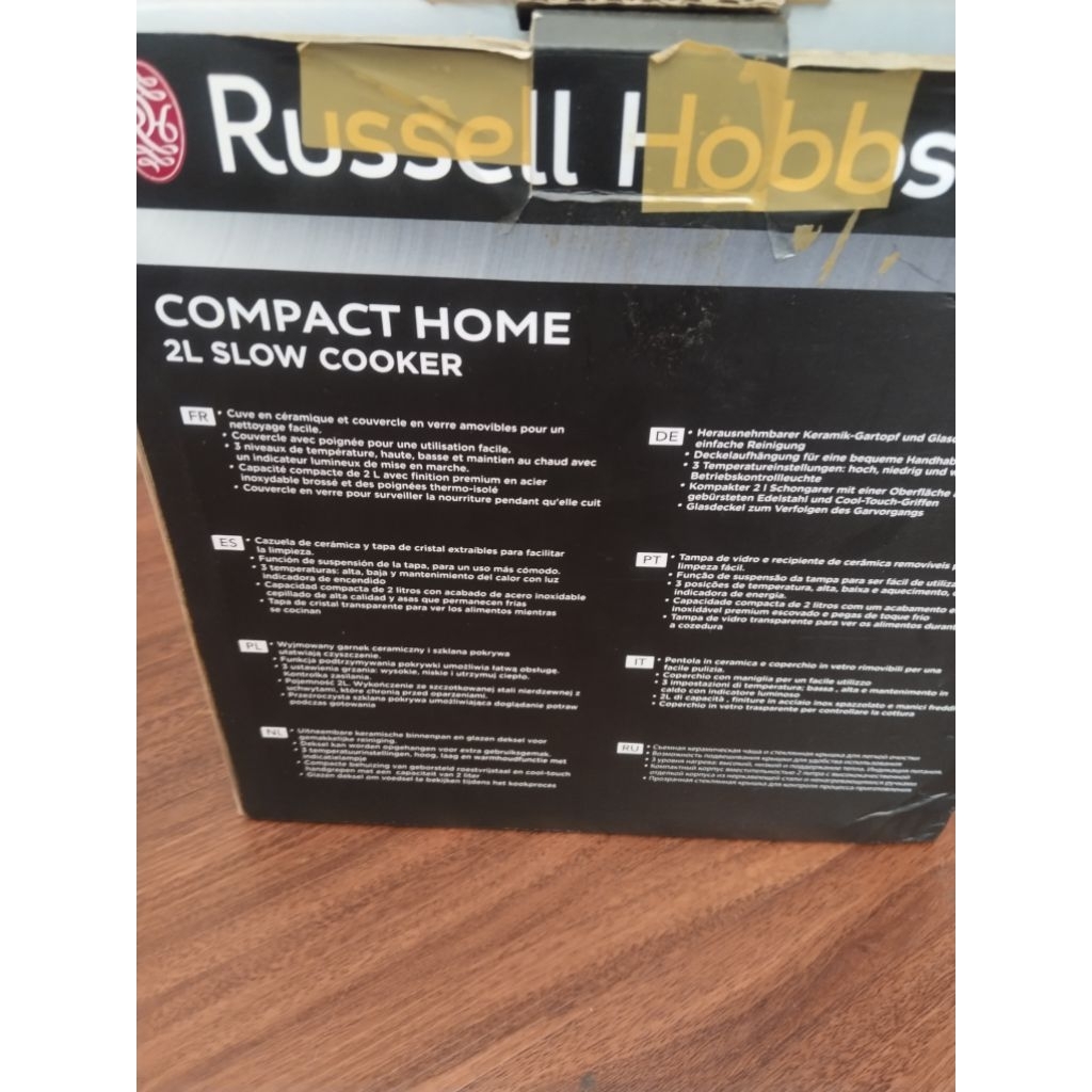 Russel Hobbs Slow Cooker