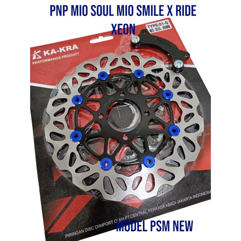Piringan Cakram Depan 260mm 260 mm Model Psm Mio Sporty Mio Soul Mio Smile Xeon Xride Old