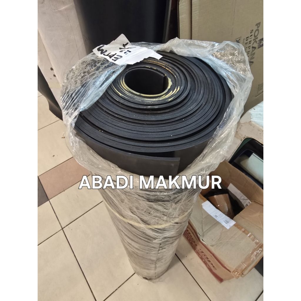 Karet Rubber Sheet EPDM 3MM
