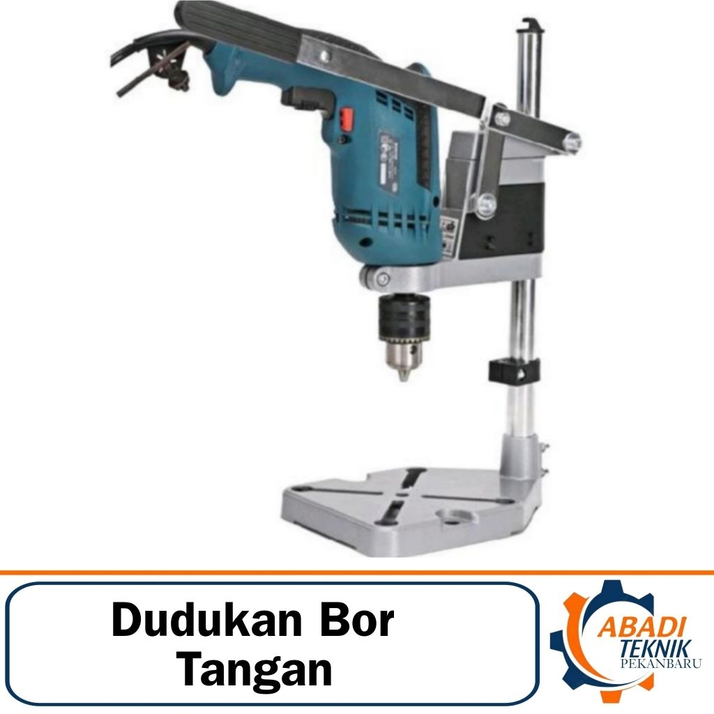 Dudukan Mesin Bor Tangan / Stand Drill Mesin Bor 10mm 13mm Standing Mesin Bor Duduk Tangan 