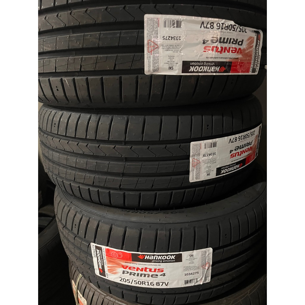 HANKOOK VENTUS PRIME 4 205 50 R16