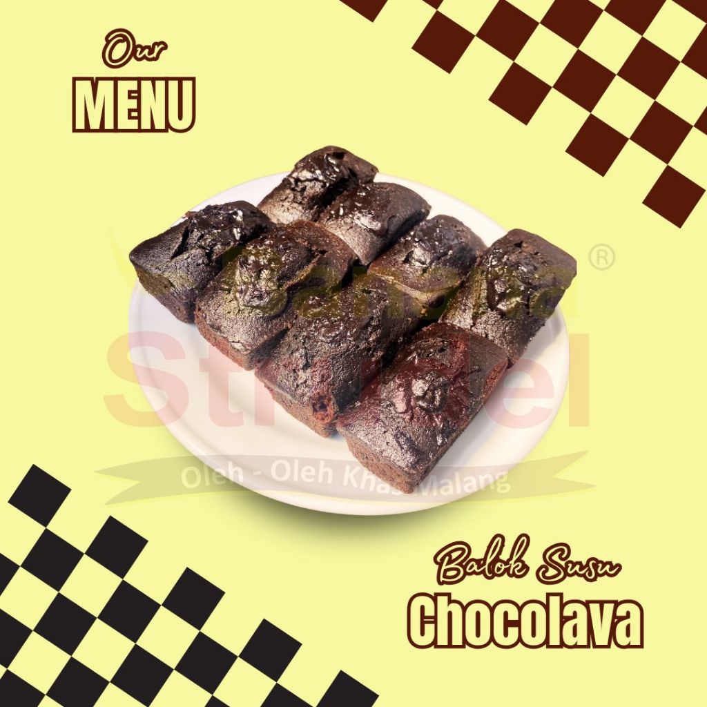 Kue Balok Susu Mini | Oleh-Oleh Khas Malang | Oleh-Oleh Jawa Timur