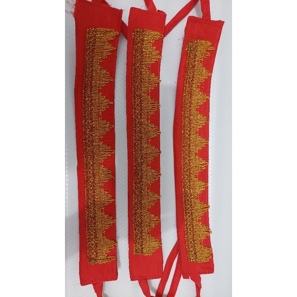 SORTALI/ SORTALI MOTIF RENDA/SORTALI KEPALA MOTIF GUNUNG