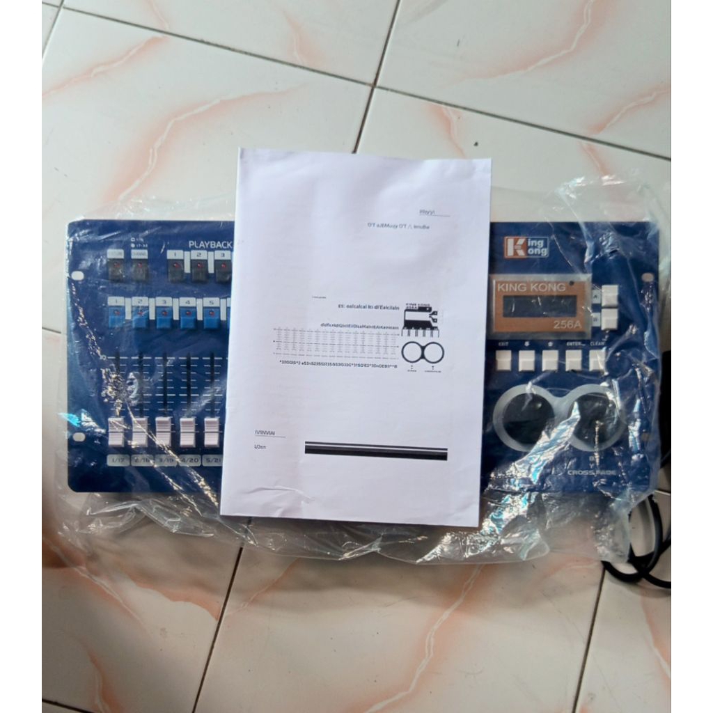 mixer kingkong 256A