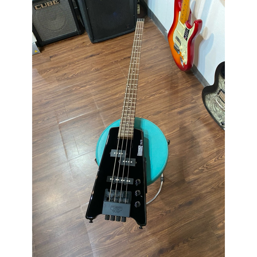 Headless Bass Hohner B2B Steinberger Licensed Black