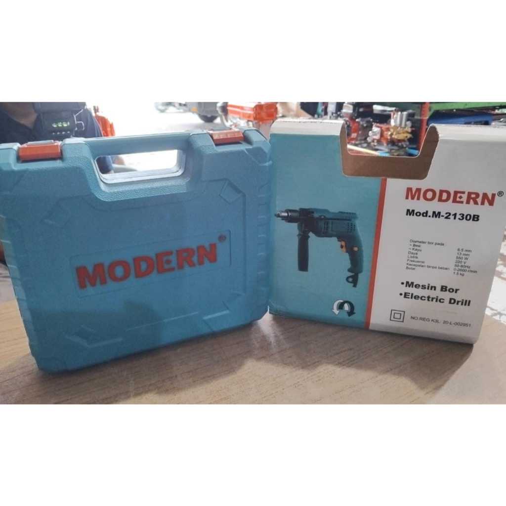 MODERN M-2130B Bor Listrik 13mm / MODERN M-2150 Bor Listrik 13mm