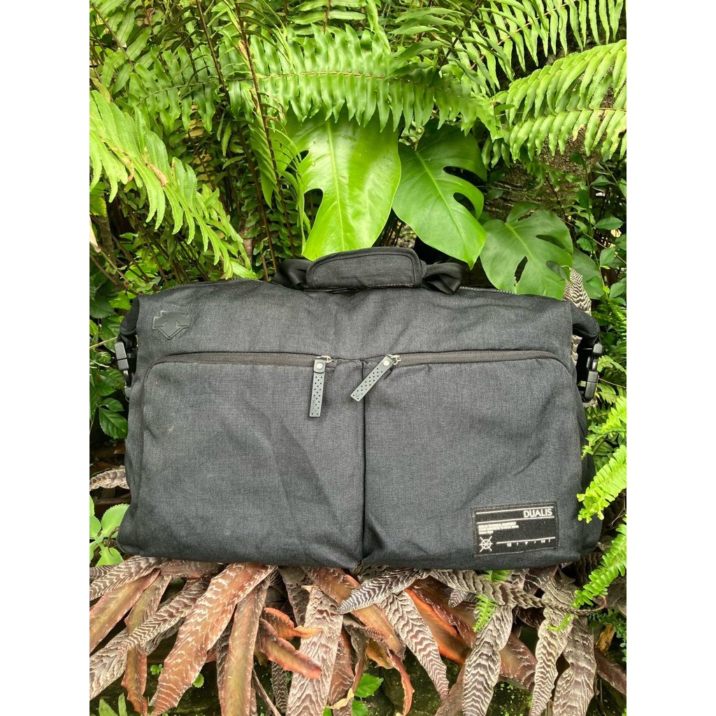 DESCENTE Duffle Travel Gym Bag Second