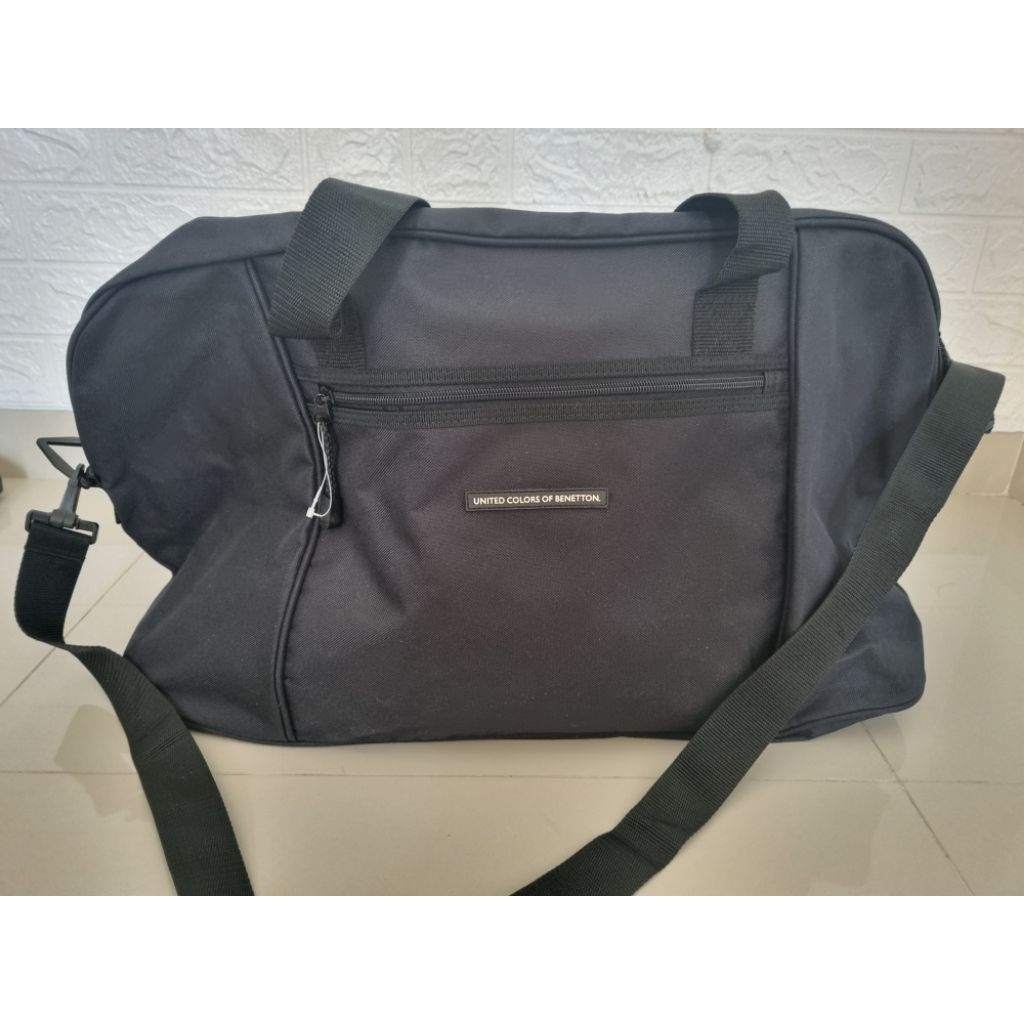 [Brand ORI ] United Color of Benetton | Tas Travelling Gym Fitness