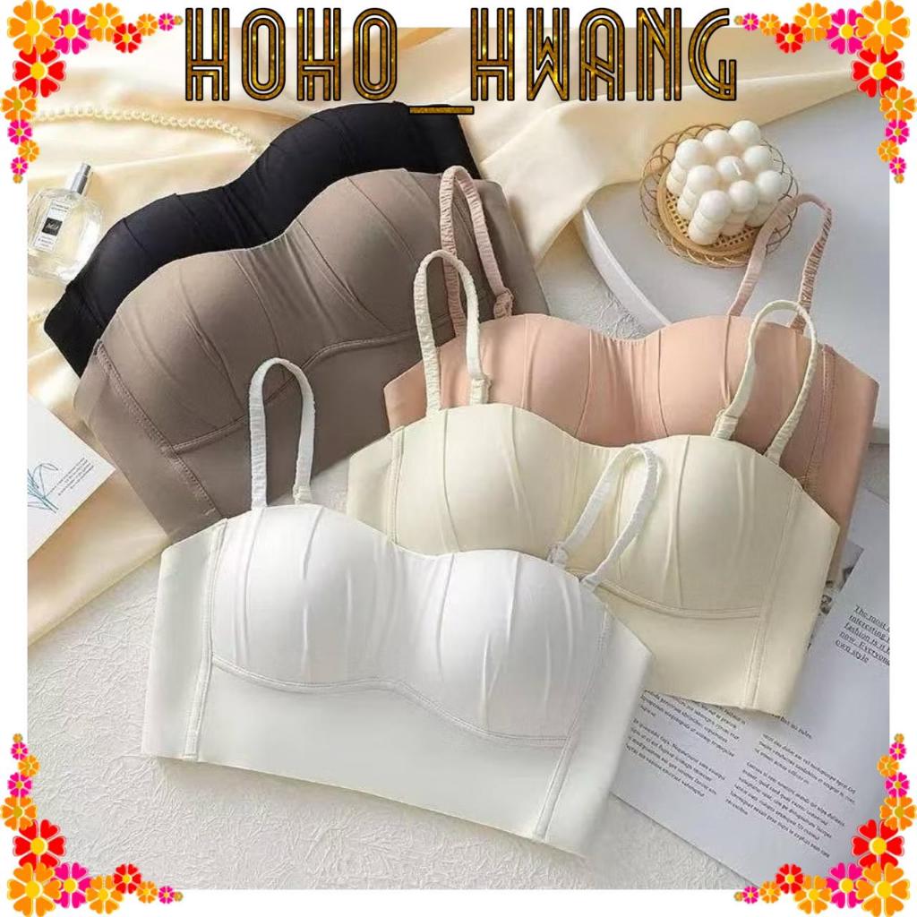 Hoho_Hwang (B-219) Bra Wanita Seamless Import Tanpa Kawat Pakaian Dalam