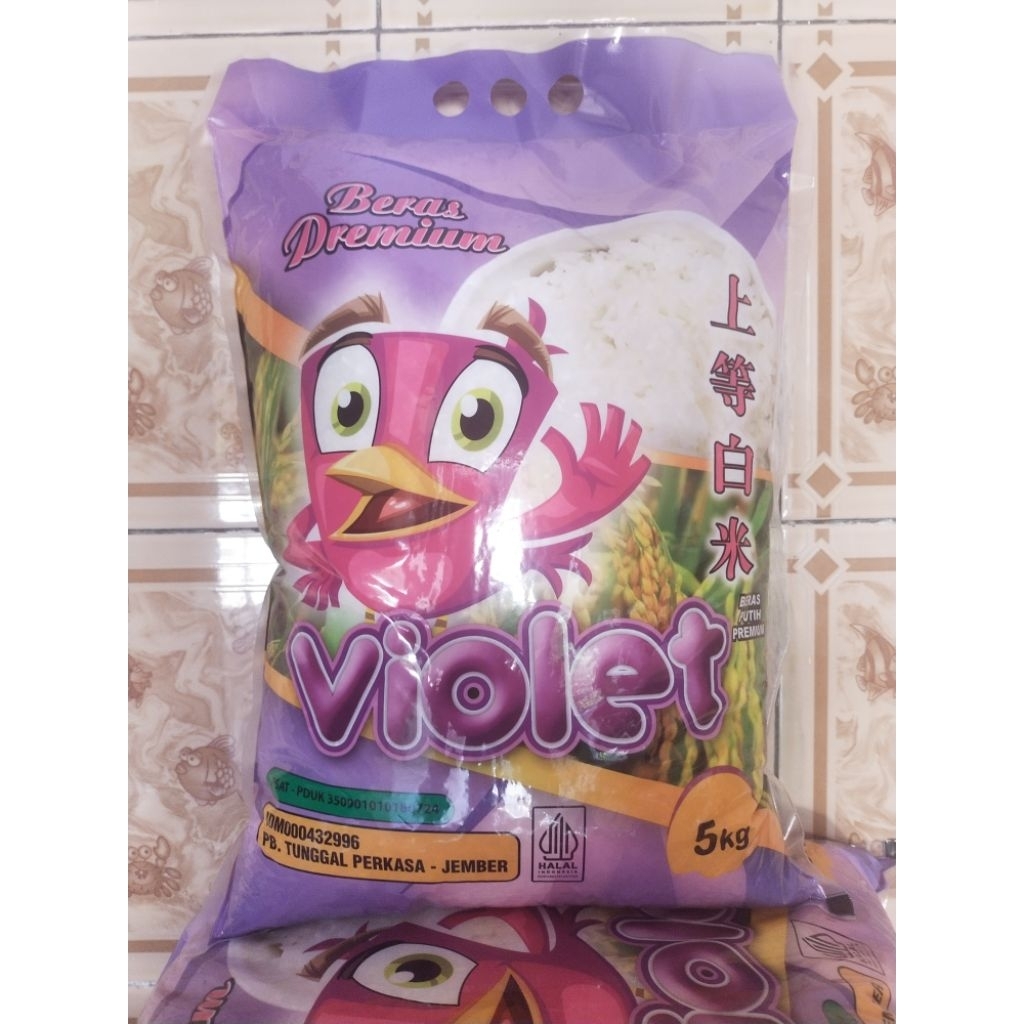 

Beras Violet 5 Kg