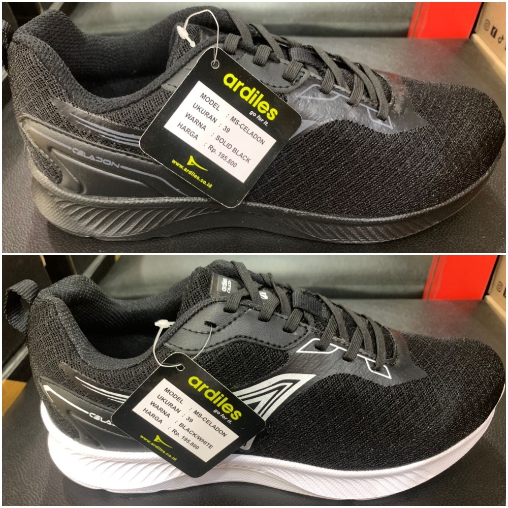 Sepatu Sneaker Ardiles MS - Celadon